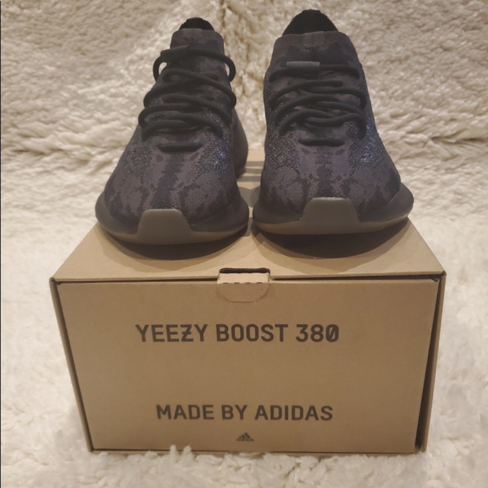 Yeezy Boost 380 Black Camouflage
